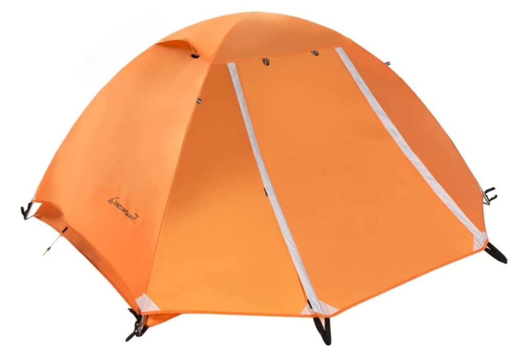 Clostnature Lightweight 2-Person Backpacking Tent