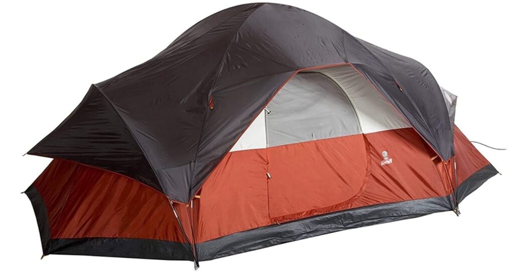 Coleman 8-Person Tent For Camping