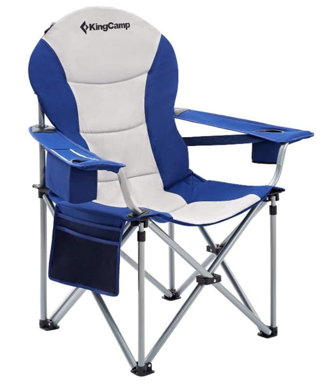 7 Best Camping Chairs for Bad Back in 2021 - Camping Seeker