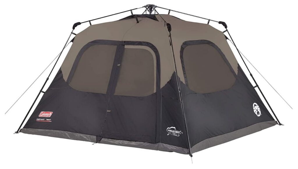 Coleman 6-Person Cabin Tent With Instant Setup