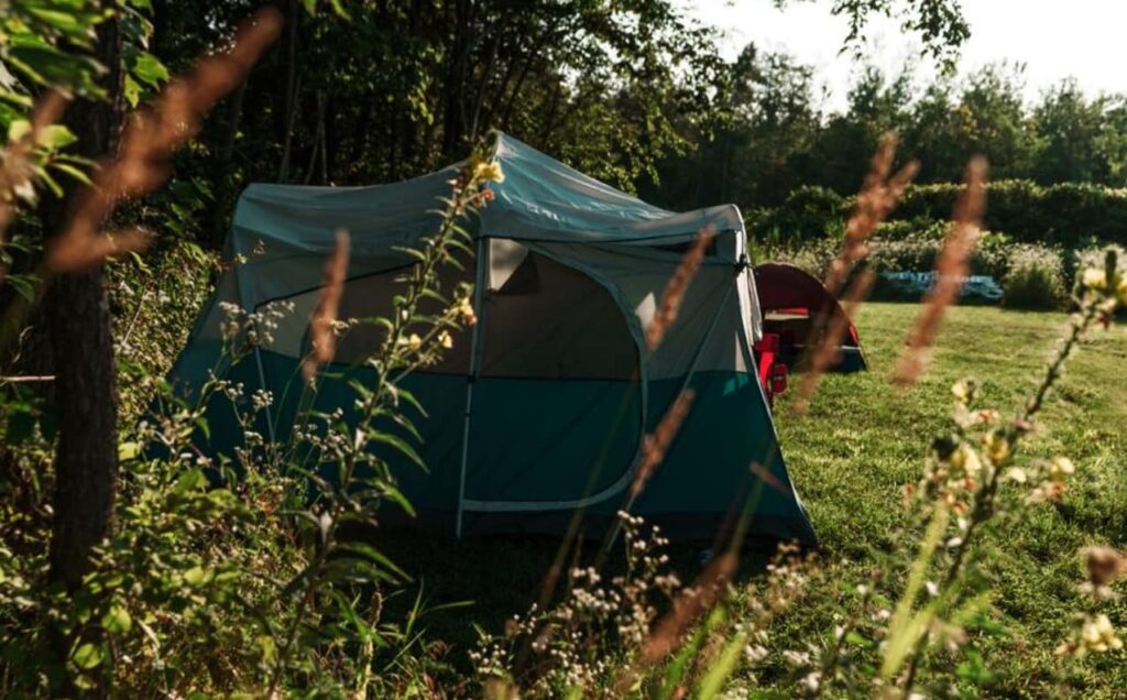 Cabin tent 
