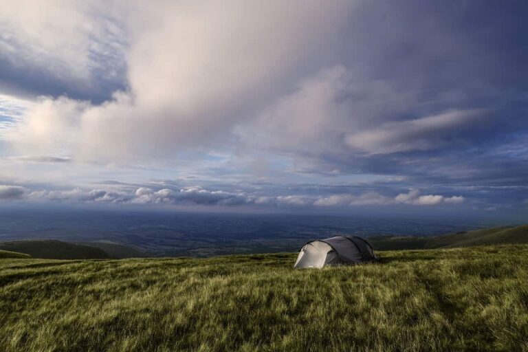 camping in Brecon Beacons