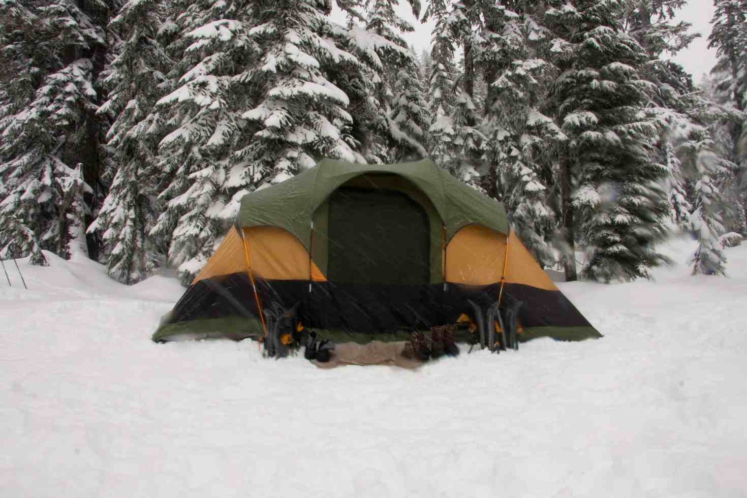 how to make a tent warmer