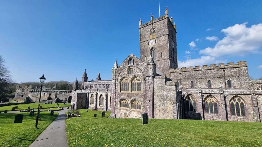 St. David Cathedral in Pembrokeshire