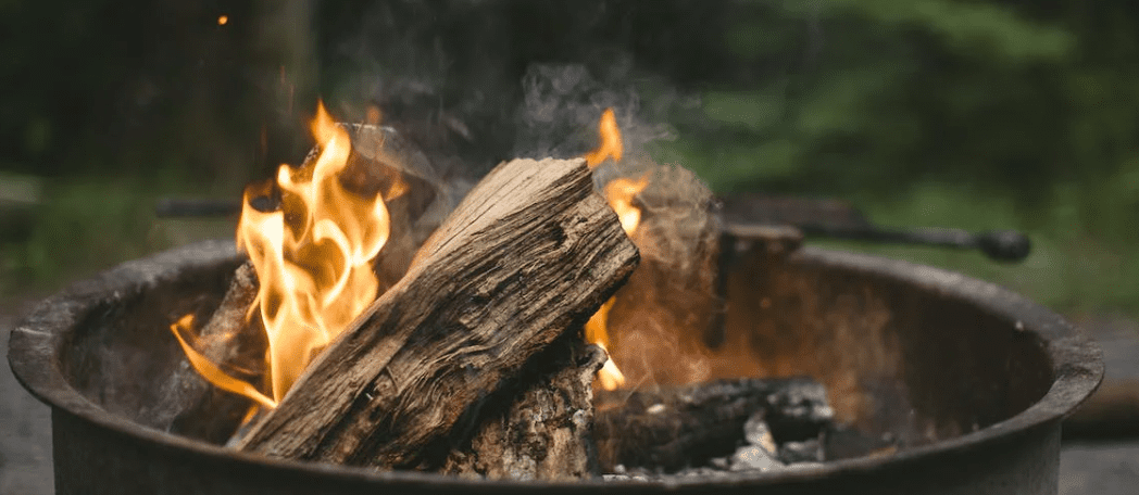 smokeless campfire