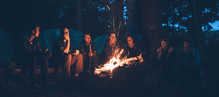 Campfire smell gets in clothes